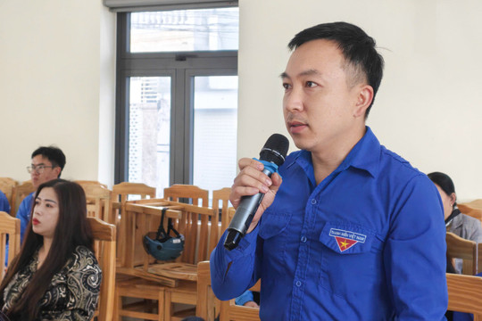 Phường Lâm Viên - Đà Lạt đối thoại cùng hội viên, thanh niên khởi nghiệp