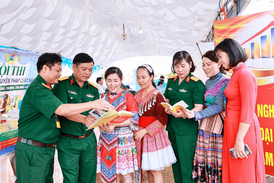 Đưa pháp luật đến gần người dân vùng sâu