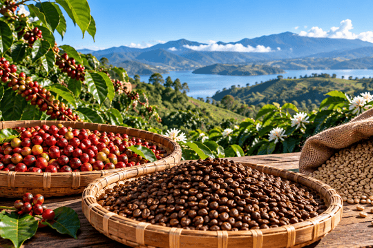 Giá cà phê hôm nay 20/10/2026: Lâm Đồng có nơi đạt 94.000 đồng/kg, Robusta thế giới bật tăng mạnh