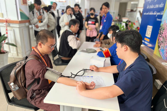 Lâm Đồng tiếp nhận 309 đơn vị máu an toàn