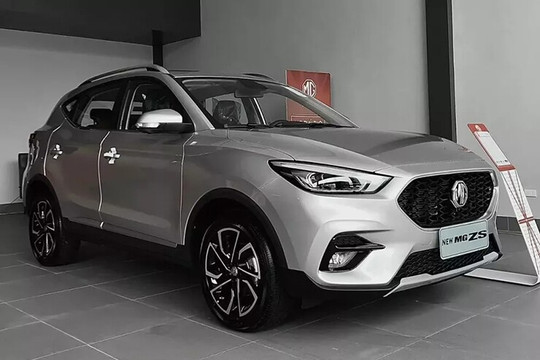 Đánh giá chi tiết MG ZS STD+ và LUX+: Thông số kèm ưu đãi lớn tới 96 triệu đồng