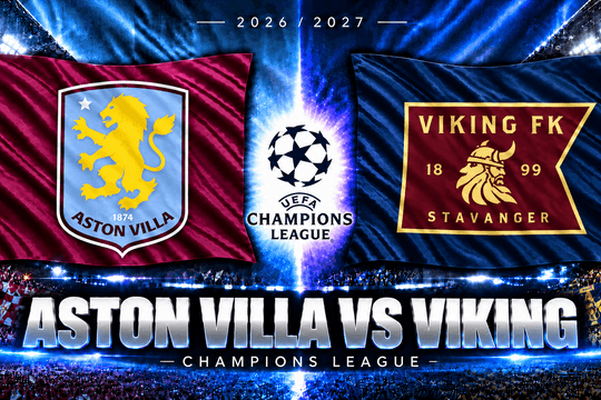 Lịch sử đối đầu Aston Villa vs Viking: Jackson gặp hiện tượng từng cầm hòa Bayern Munich 3-3