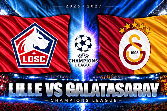 Lịch sử đối đầu Lille vs Galatasaray: Giroud chờ Osimhen, cuộc chiến chưa từng có tại Champions League