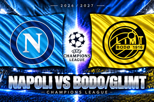 Lịch sử đối đầu Napoli vs Bodo/Glimt: De Bruyne gặp đội bóng từng gieo ác mộng cho Roma