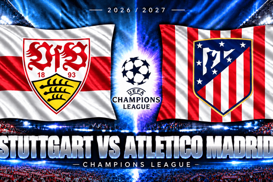 Lịch sử đối đầu Stuttgart vs Atletico Madrid: Didavi từng làm khó Simeone, tái đấu sau 8 năm