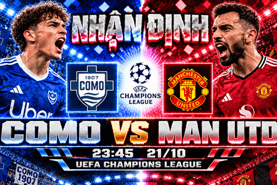 Nhận định bóng đá Como vs MU: Nico Paz thử thách Quỷ đỏ sau 6 trận không thắng