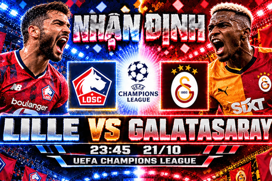 Nhận định bóng đá Lille vs Galatasaray: Giroud đối đầu Osimhen, ai giải cơn khát Champions League?