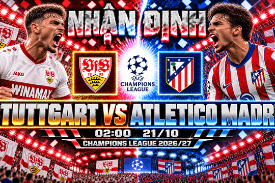Nhận định bóng đá Stuttgart vs Atletico Madrid: Julian Alvarez và thử thách khó tại nước Đức