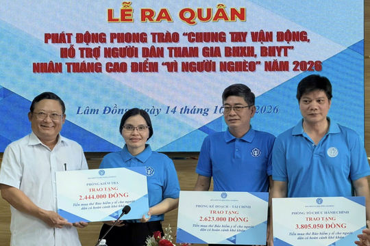 BHXH Lâm Đồng lấy sự hài lòng của người dân làm thước đo phục vụ