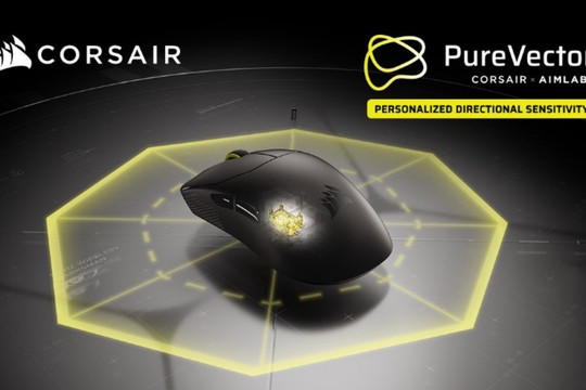 Khám phá chuột CORSAIR SABRE v3 PRO PureVector cùng giải pháp tối ưu chuyển động đa hướng