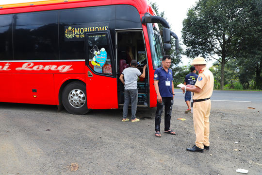 Kiểm soát chặt hoạt động kinh doanh vận tải