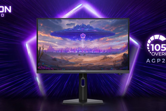 Dải màn hình gaming AOC thế hệ mới: Đột phá với tần số quét 1000Hz và công nghệ đa chế độ