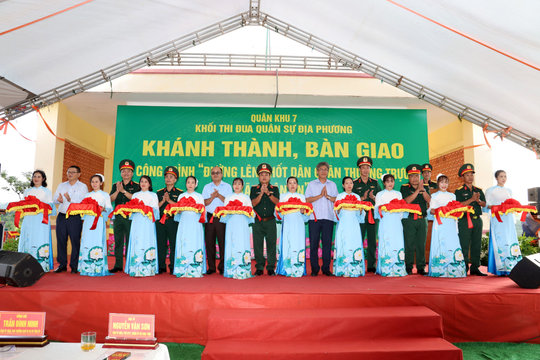 Lâm Đồng tạo chuyển biến thực chất trong phát triển toàn diện vùng biên giới
