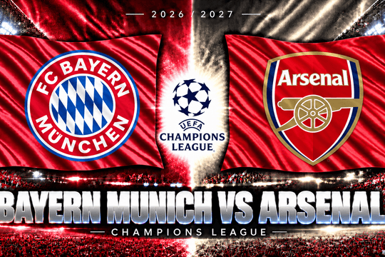 Lịch sử 15 trận đối đầu Bayern Munich vs Arsenal: Kane đối đầu ký ức cũ, Saka chờ viết lại lịch sử
