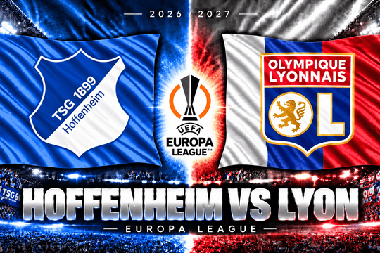 Lịch sử 3 trận đối đầu Hoffenheim vs Lyon: Toàn hòa, Kramaric chờ phá dớp trước đại diện Pháp