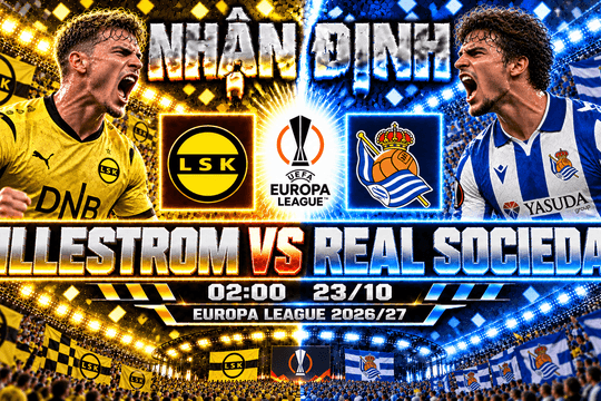 Nhận định bóng đá Lillestrom vs Real Sociedad: Kubo và Oyarzabal tìm chiến thắng đầu tiên tại Europa League