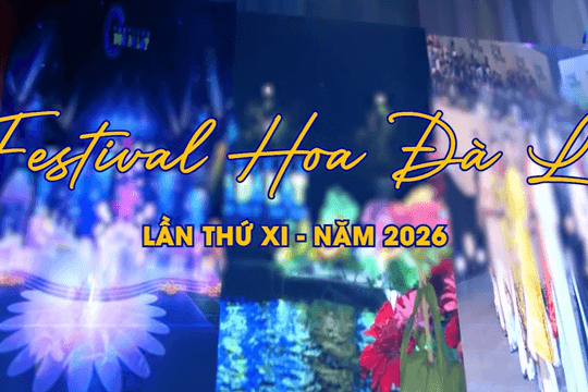 Festival Hoa Đà Lạt 2026 - Nhiều chương trình đặc sắc không thể bỏ lỡ!