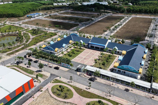 Xã Trà Tân - hạt nhân trung tâm công nghiệp của tiểu vùng