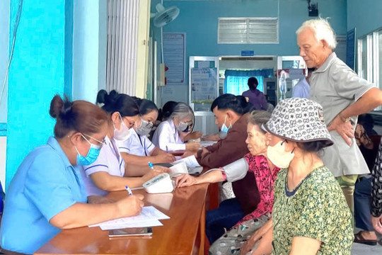 Chủ động chăm sóc sức khỏe ban đầu ở Nam Thành