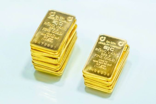 Cập nhật giá vàng chiều 22/10/2026: Vàng miếng SJC, nhẫn trơn 9999 DOJI BTMC Phú Quý