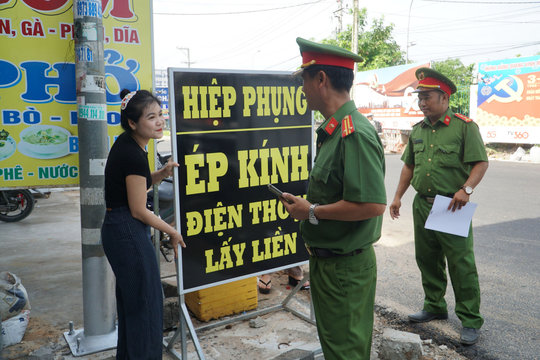 Lâm Đồng tăng cường bảo đảm trật tự đô thị, trật tự công cộng và hành lang an toàn giao thông