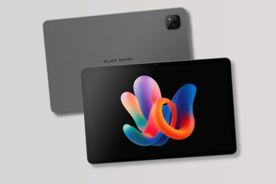 Black Shark Pad Air 7 ra mắt: Màn hình 12.1 inch 2.5K, pin khủng 10.000mAh và chip Helio G200