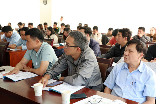 Lâm Đồng tập huấn pháp luật về an toàn bức xạ và hạt nhân