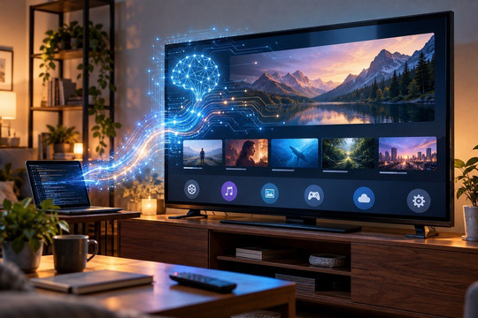 Lập trình viên ứng dụng AI Claude tăng tốc TV LG cũ gấp 10 lần mà không cần thay linh kiện
