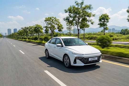 Giá xe Hyundai Accent tháng 10/2026: Ưu đãi tới 89 triệu đồng cùng loạt nâng cấp công nghệ
