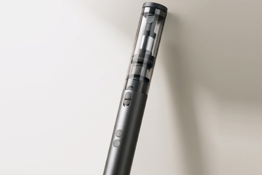 Chi tiết máy hút bụi ô tô Xiaomi Mijia Portable Edition: Lực hút 20.000Pa và thiết kế gập