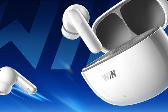 Chi tiết tai nghe HONOR Win Earphones: Driver 12.4mm mạ titan, chống ồn 55dB giá 1 triệu