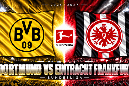 Lịch sử đối đầu Dortmund vs Eintracht Frankfurt: Aubameyang từng định đoạt chung kết Cúp Quốc gia Đức
