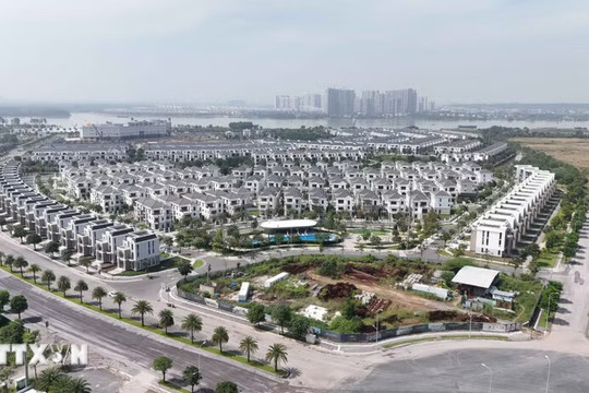 Quốc hội làm việc, thảo luận về Luật Đất đai, Luật Nhà ở và Luật Kinh doanh bất động sản