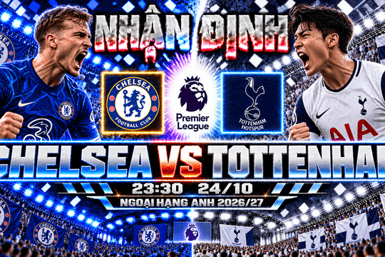Nhận định bóng đá Chelsea vs Tottenham: Cole Palmer chờ tỏa sáng ở derby London
