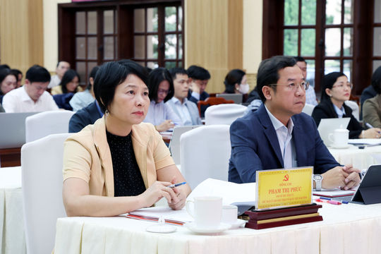 Thống nhất nhận thức về khái niệm, phương pháp trong xây dựng cơ sở dữ liệu vị trí việc làm