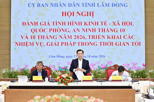 Lâm Đồng 67 ngày "chạy đua" quyết tâm thực hiện mục tiêu tăng trưởng