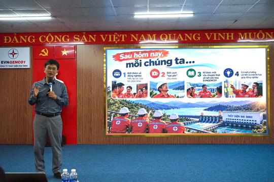 Đổi mới sáng tạo, thích ứng với sự thay đổi trong doanh nghiệp ở Công ty Thủy điện Đại Ninh