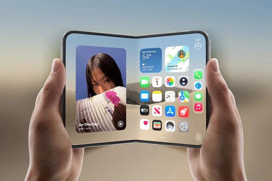 iPhone Duo màn hình gập giá 1.999 USD: Đột phá thiết kế nhưng còn nhiều đánh đổi cốt lõi