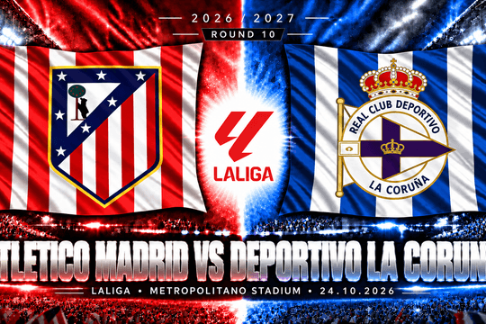 Lịch sử đối đầu Atletico Madrid vs Deportivo: Falcao từng ghi 5 bàn, Griezmann nối dài ác mộng cho đội khách