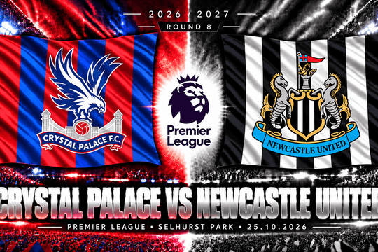 Lịch sử đối đầu Crystal Palace vs Newcastle: Mateta hai lần lập cú đúp, Isak từng góp mặt trong chiến thắng 5-0