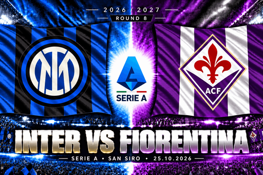 Lịch sử đối đầu Inter Milan vs Fiorentina: Lautaro từng lập cú đúp ở chung kết Cúp Ý, Fiorentina gây sốc 3-0