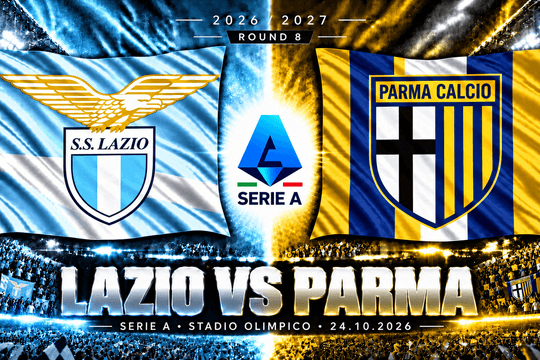 Lịch sử đối đầu Lazio vs Parma: Pedro từng cứu chủ nhà phút 84, ký ức trận thua 1-3 vẫn còn