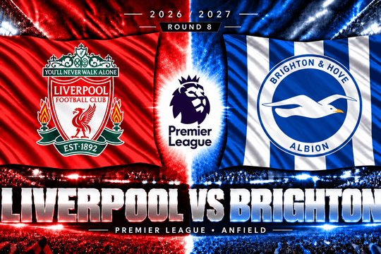 Lịch sử đối đầu Liverpool vs Brighton: Trossard từng lập hat-trick ở Anfield, Mitoma gieo sầu cho The Kop