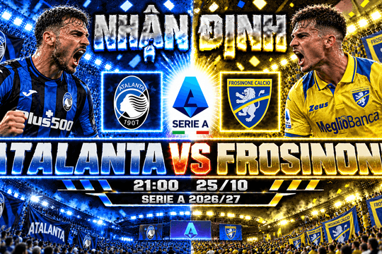 Nhận định bóng đá Atalanta vs Frosinone: Krstovic gặp chân sút số một Serie A, chủ nhà lo mất điểm