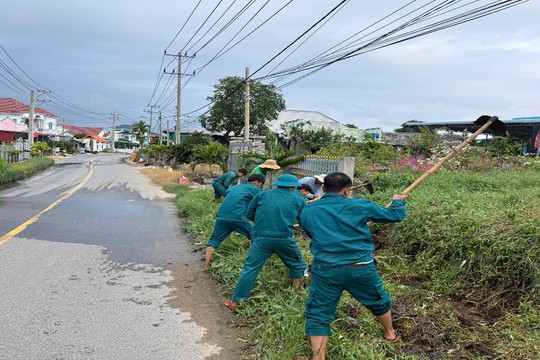 Xây dựng chi bộ quân sự xã vững mạnh - Hạt nhân lãnh đạo nhiệm vụ quân sự, quốc phòng địa phương trong mô hình chính quyền địa phương 2 cấp tại xã Tân Thành - tỉnh Lâm Đồng