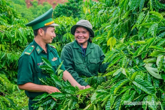 Điểm tựa nơi phên dậu Tổ quốc