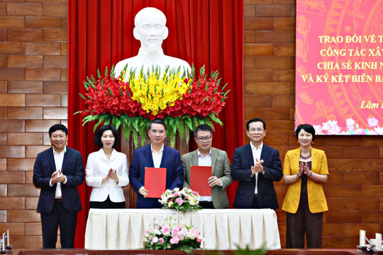 Lâm Đồng - Hà Nội: Trọn nghĩa tình, thắt chặt gắn kết, cùng vươn xa