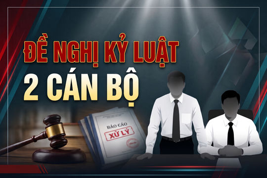 Đề nghị kỷ luật 2 cán bộ phường Xuân Trường - Đà Lạt