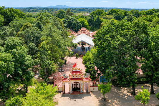 Returning to the Coastal Land for the Thay Thim Temple Festival.