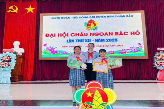 Ươm mầm lý tưởng dưới sắc đỏ khăn quàng